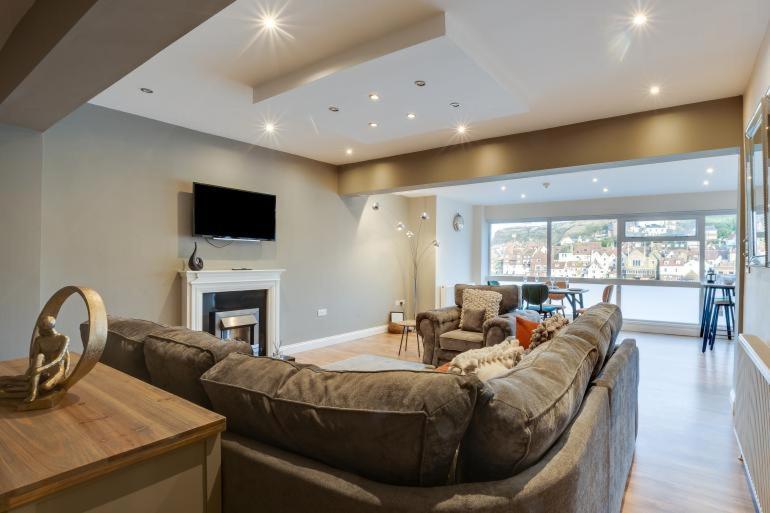 Number 3 Pier Road Apartment Уитби Экстерьер фото